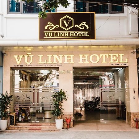 Vu Linh Hotel Hanoi Exterior photo