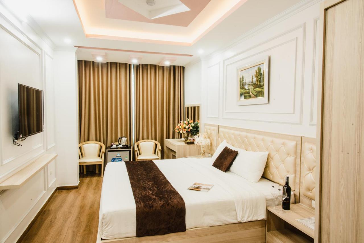 Vu Linh Hotel Hanoi Exterior photo