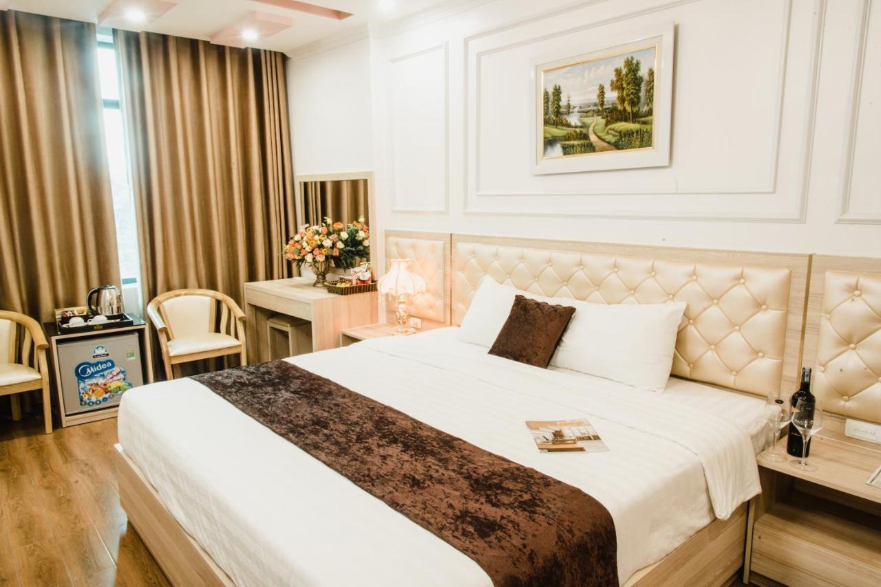 Vu Linh Hotel Hanoi Exterior photo