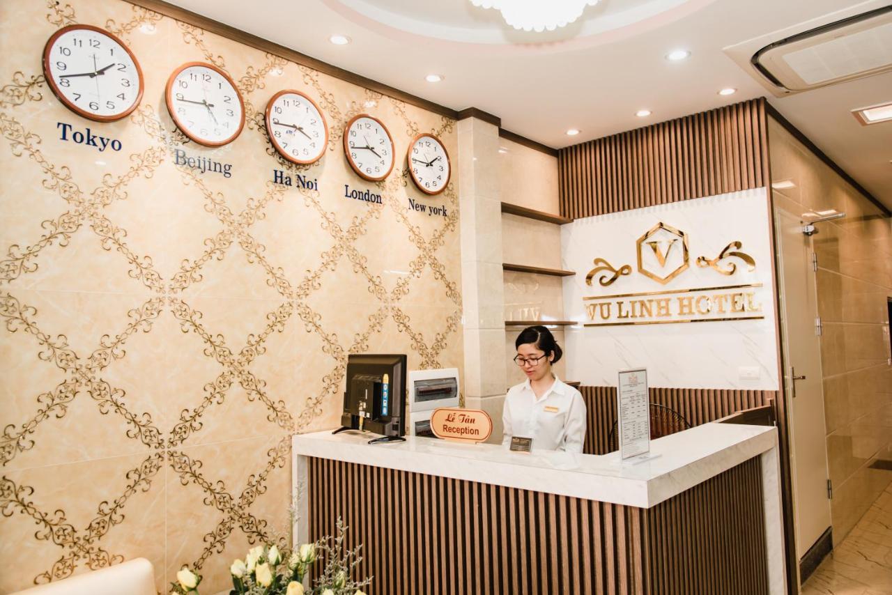 Vu Linh Hotel Hanoi Exterior photo