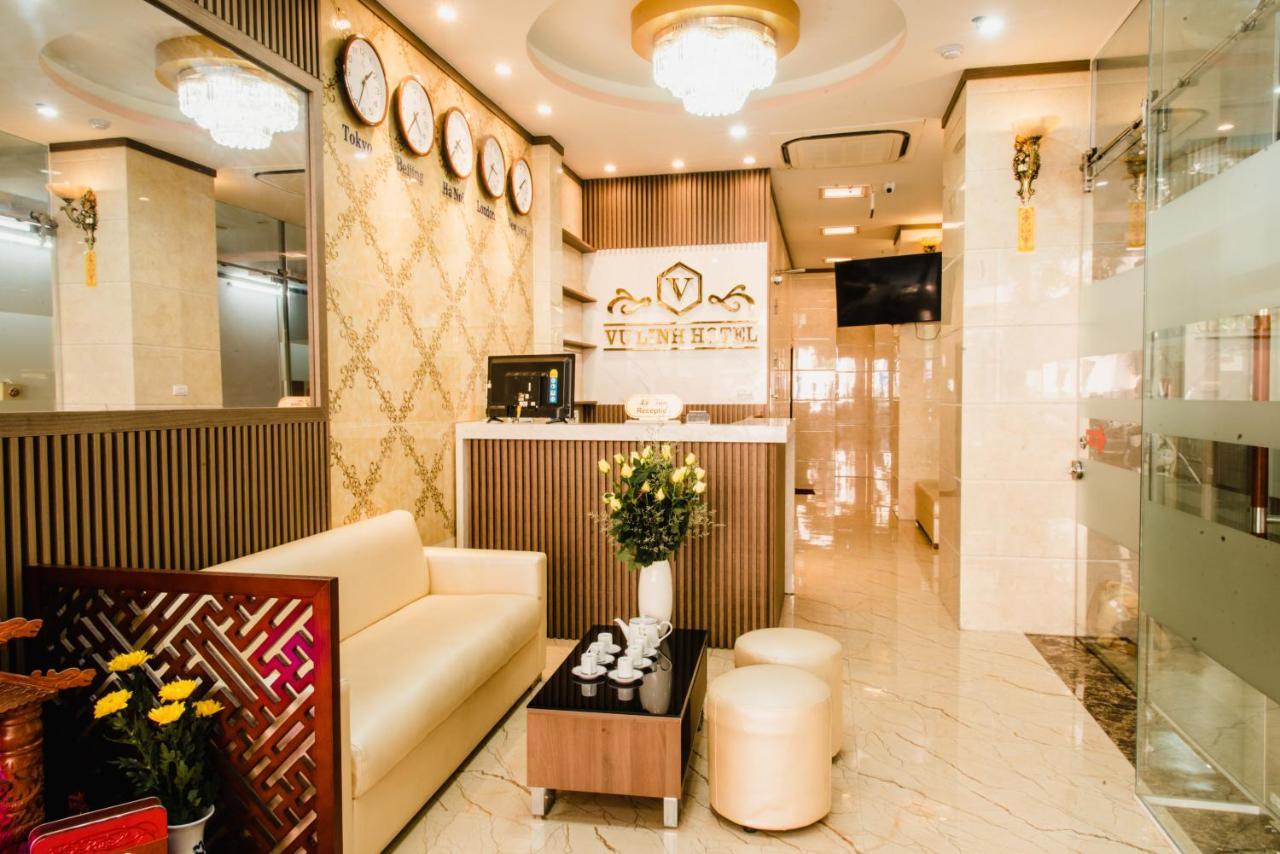 Vu Linh Hotel Hanoi Exterior photo