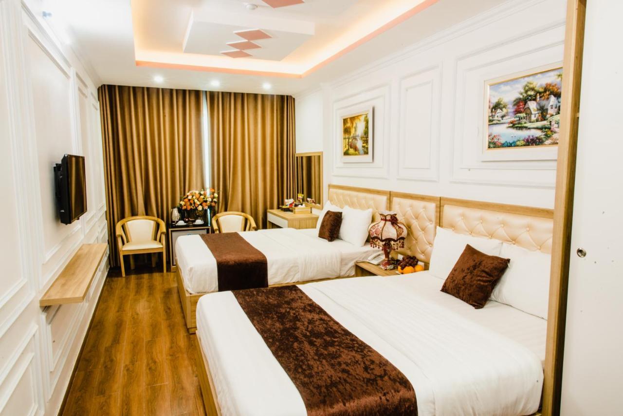 Vu Linh Hotel Hanoi Exterior photo