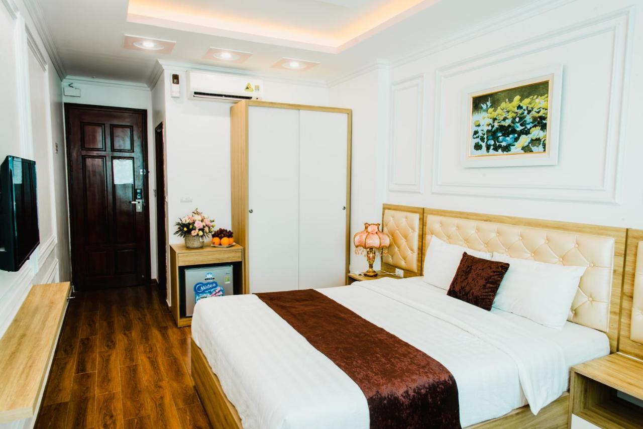 Vu Linh Hotel Hanoi Exterior photo