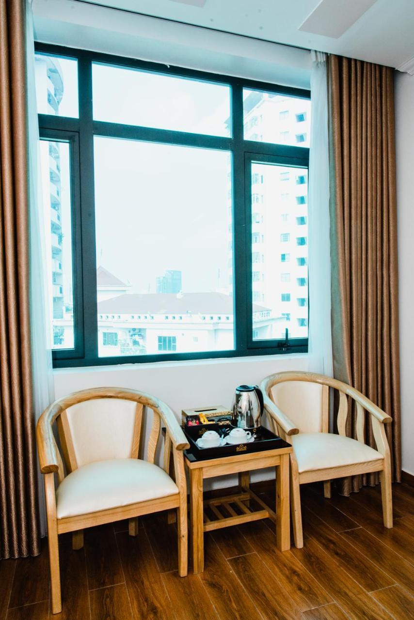 Vu Linh Hotel Hanoi Exterior photo