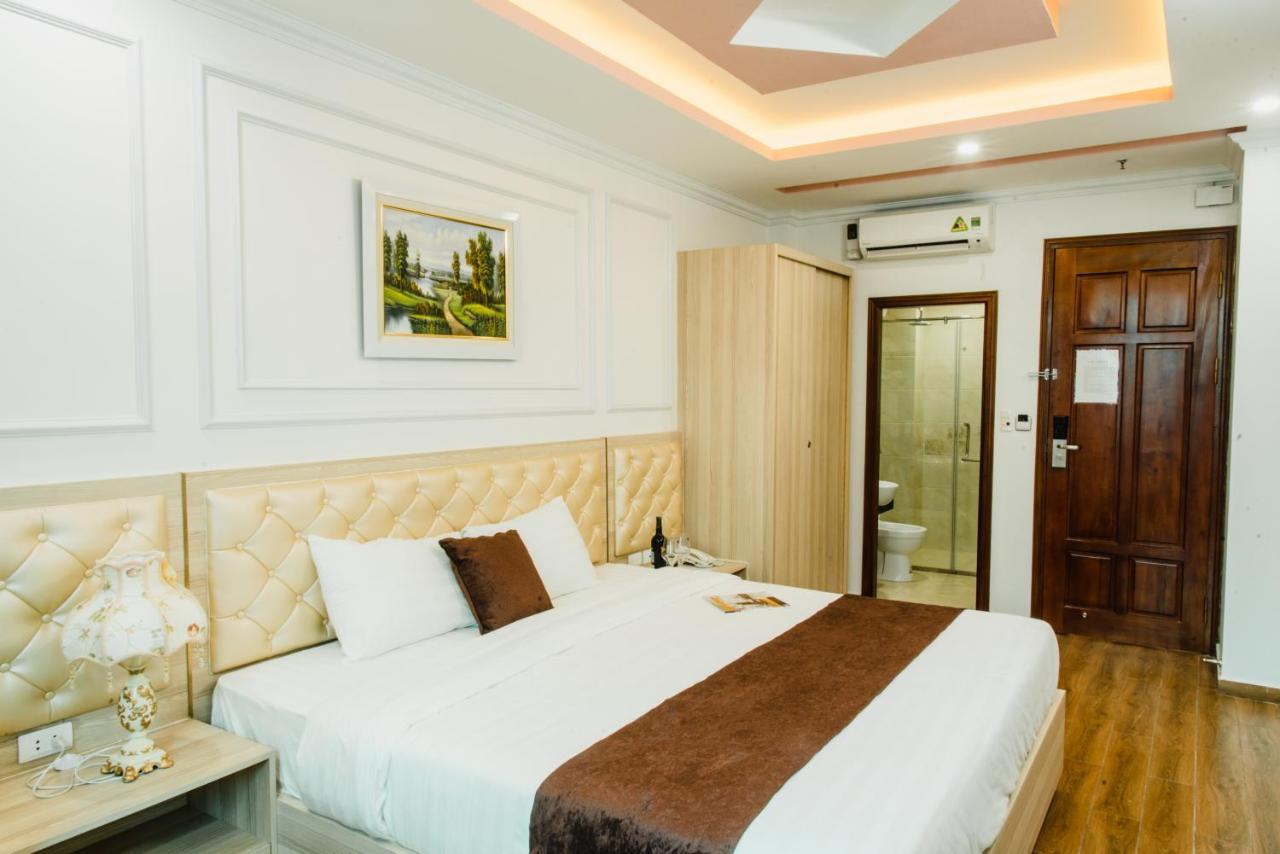 Vu Linh Hotel Hanoi Exterior photo