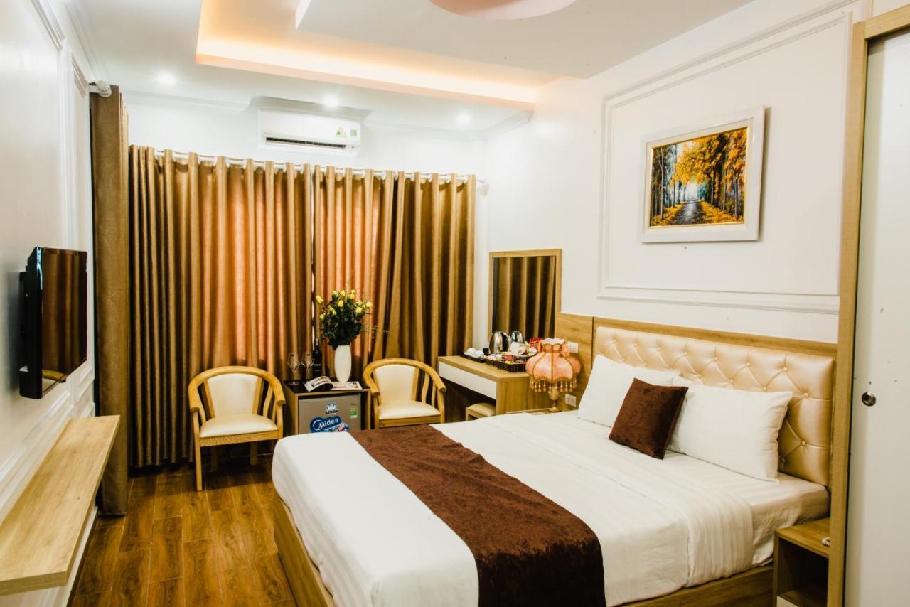 Vu Linh Hotel Hanoi Exterior photo